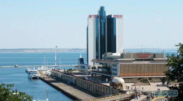 Пассажирский комплекс Одесского порта передают в концессию