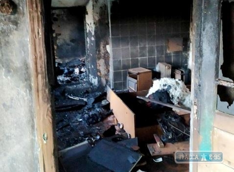 Взрыв прогремел в жилом доме в Одесской области