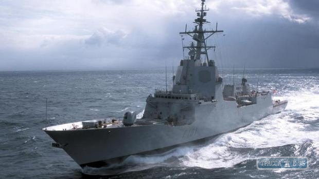 В Одессу идут боевые корабли НАТО