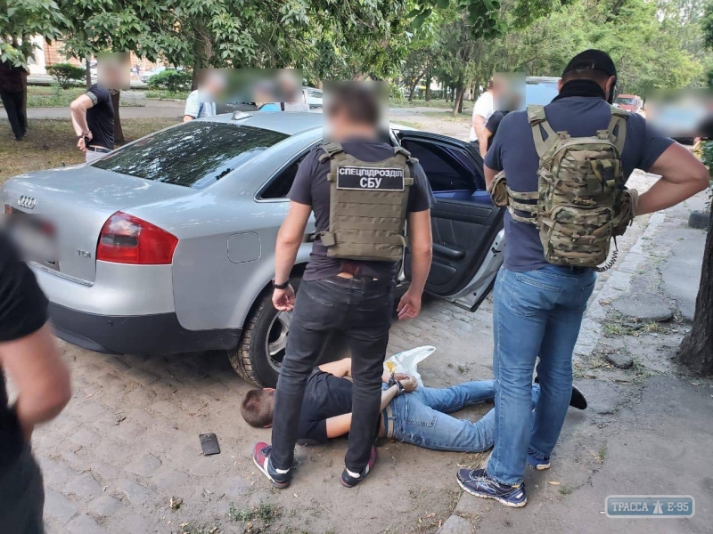 СБУ задержала бандитов в Одессе. Подробности