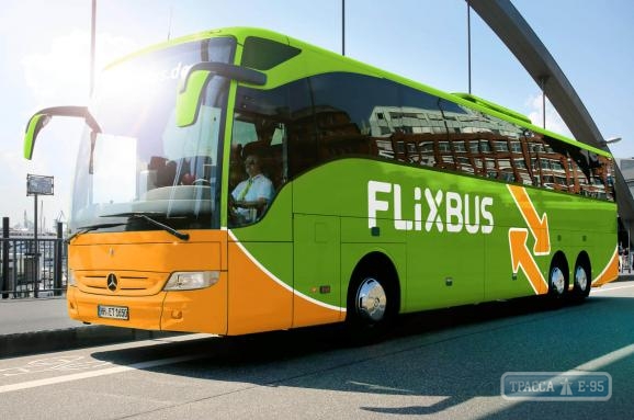Немецкий автобусный перевозчик FlixBus запустил маршрут из Киева в Затоку через Одессу