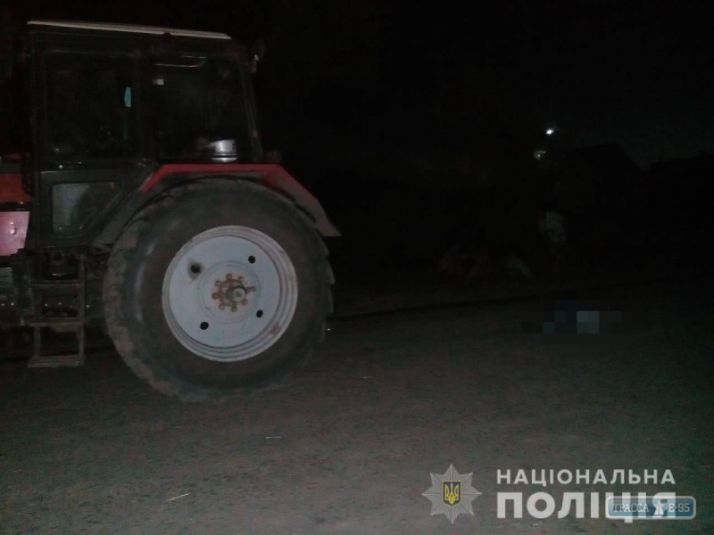 Трактор задавил мальчика в Одесской области