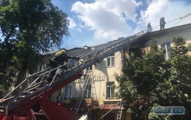Более 40 одесситов лишились жилья из-за пожара 
