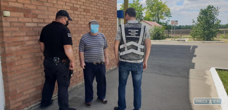 Пограничники задержали в Одесской области разыскиваемого рецидивиста