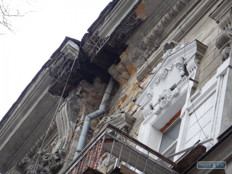 Горсовет урезал программу сохранения исторического центра Одессы
