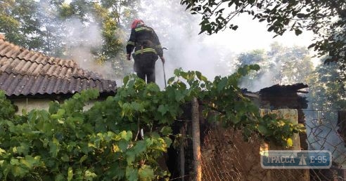 Двое жителей Одесской области погибли при пожаре