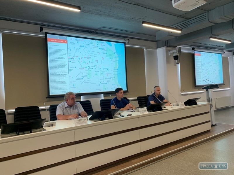 Интерактивная карта застройки города появилась в Одессе