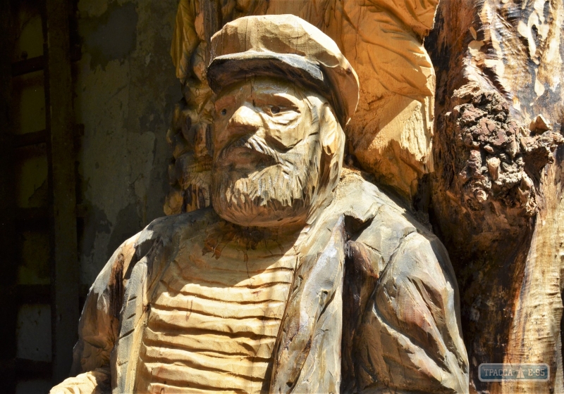Скульптура украсила одесский дворик на Успенской