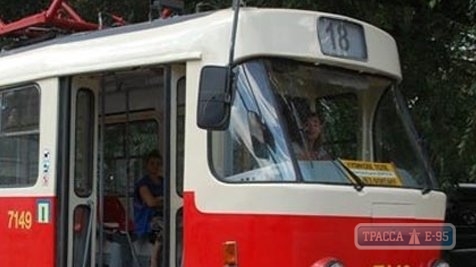 18 трамвай в Одессе изменит конечную остановку
