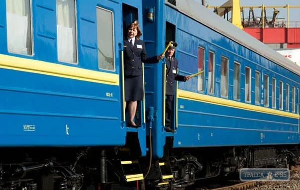 Остановки поездов из Одессы отменены в «красной зоне»