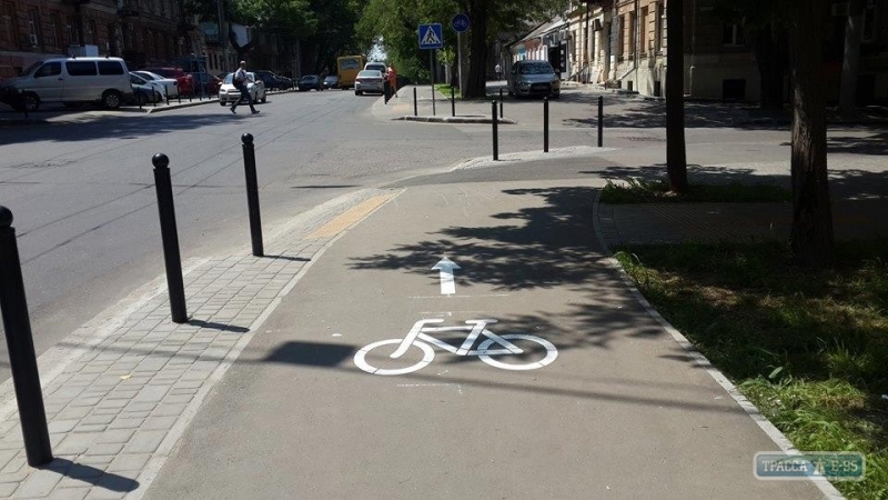 Власти Одессы не заботятся о развитии велосипедной инфраструктуры