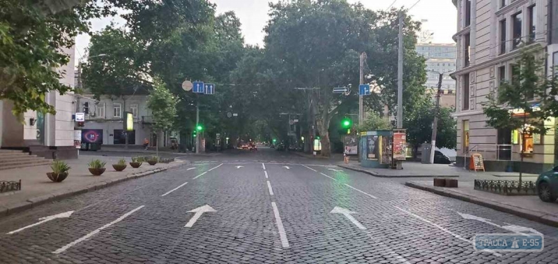 Изменения в дорожном движении на улице Пушкинской в Одессе 4 августа вступили в силу
