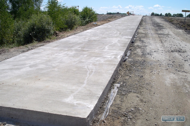 Укравтодор запланировал строительство цементобетонной трассы в Одессу