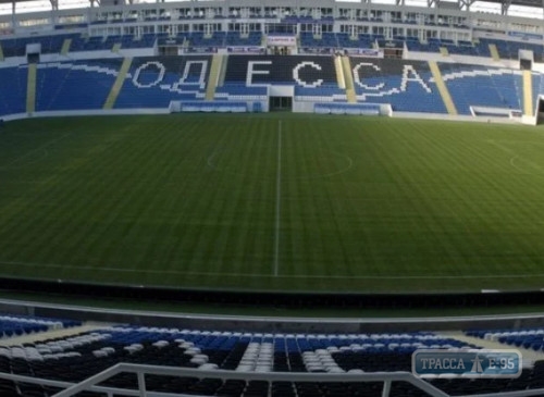 Американская компания вложит в стадион Черноморец $ 10 млн