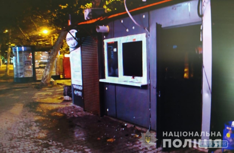 Полиция расследует предполагаемые ночные поджоги 4 сооружений в Одессе