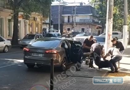 В Одессе на улице похитили человека. ОБНОВЛЕНО