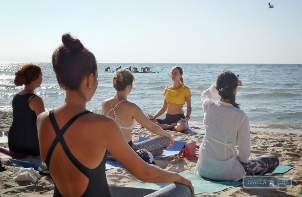 Масштабный фестиваль йоги состоялся в Одесской области