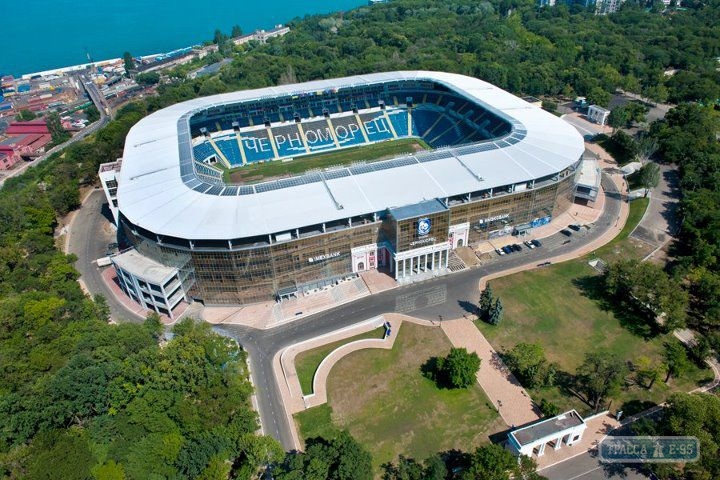 Суд отобрал стадион «Черноморец» у американского инвестора