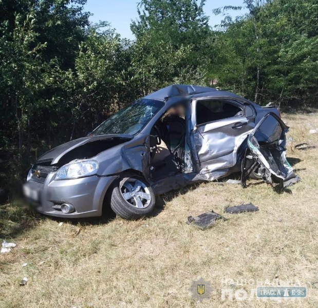 Пожилой водитель спровоцировал ДТП в Одесской области, в котором погиб