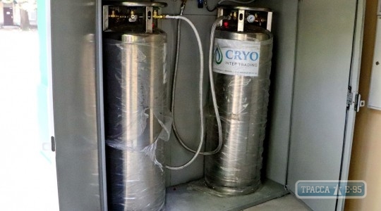 Больницы Одессы модернизируют системы подачи кислорода