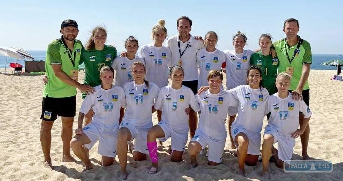 Девушки из Ананьева уступили во втором матче Кубка Европейских чемпионов по пляжному футболу