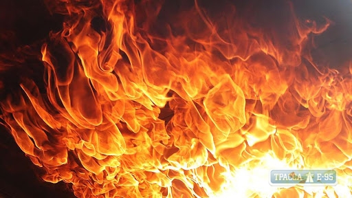Два человека погибли на пожарах минувшей ночью в Одесской области 