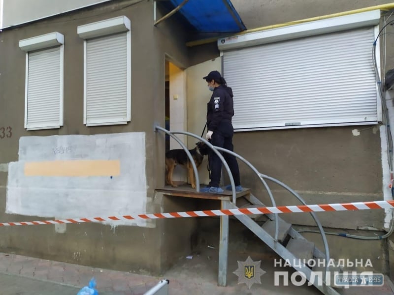 Убийство произошло в аптеке ночью в Одессе