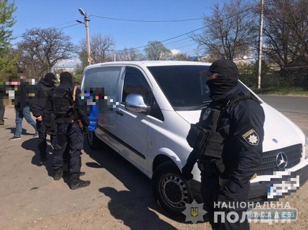 Спецназ задержал в Одессе бандитов, похитивших миллион долларов