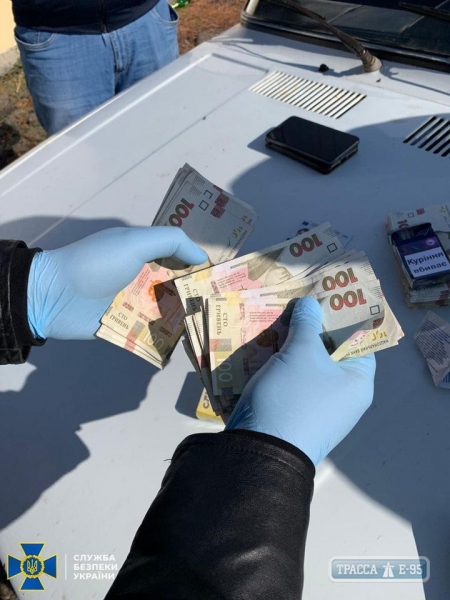 СБУ Одесской области задержала чиновника мэрии, подозреваемого в подкупе членов избиркома 