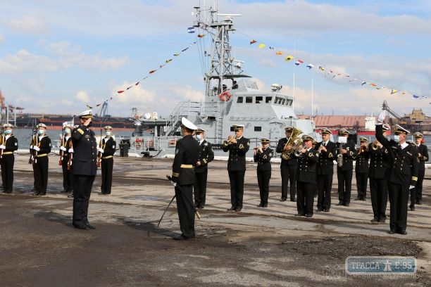 Пункт базирования катеров ВМС открылся в порту «Пивденный»