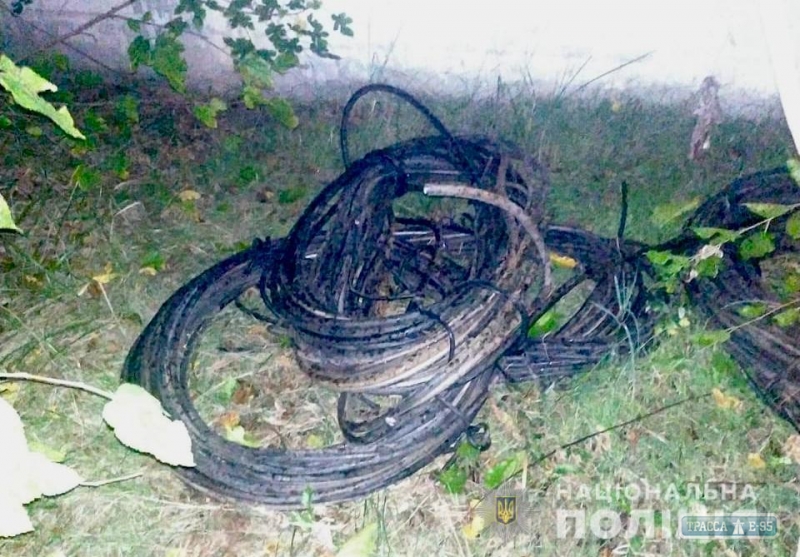 Житель Беляевского района срезал кабель на Одесском НПЗ 