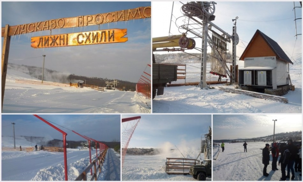 Одесситы обкатывают горнолыжную трассу в Березовском районе, но не довольны ценами