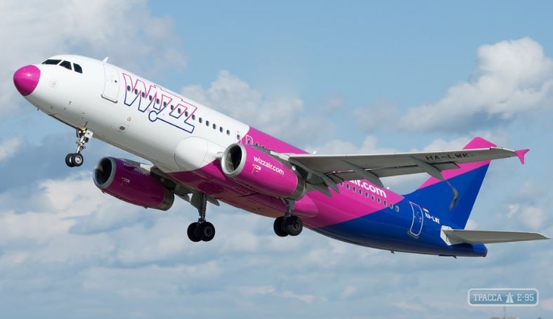 Wizz Air отменил пять рейсов из Одессы