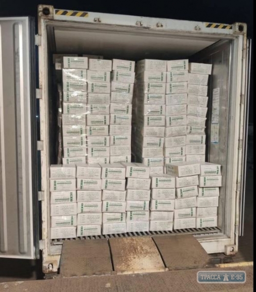 Два контейнера с наркотиками на 30 млн долларов задержаны в Одесском порту