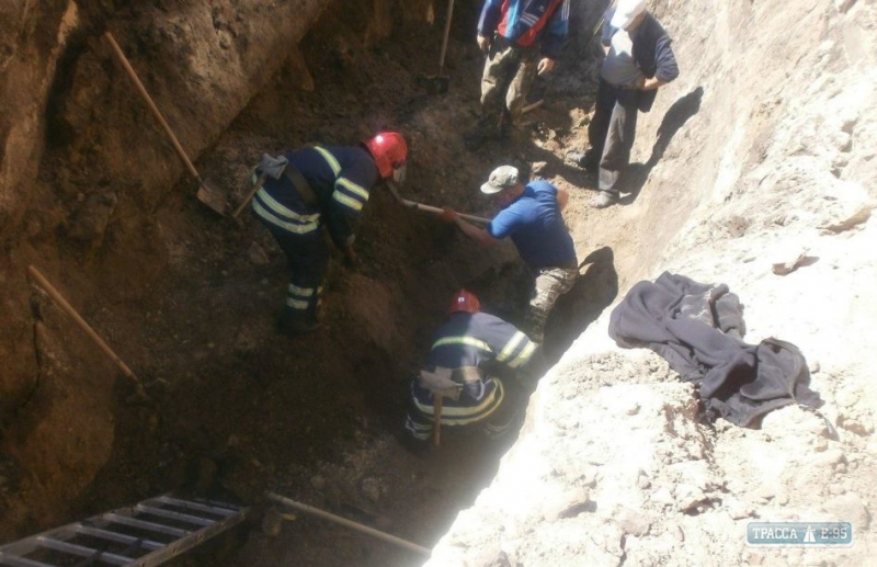 Рабочие погибли на стройплощадке в Одессе 