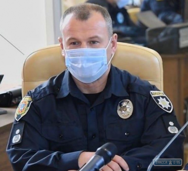 Полицейские обеспечивают правопорядок в Одесской области и отслеживают нарушения на выборах