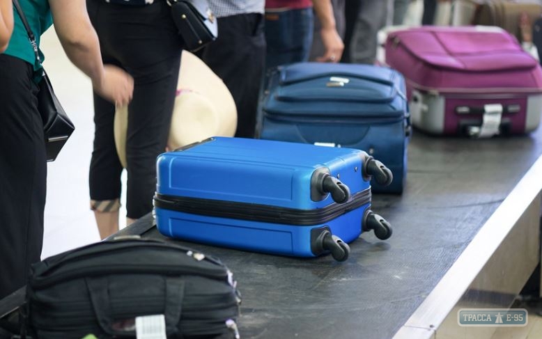 Одесский аэропорт установил систему наблюдения за выдачей багажа