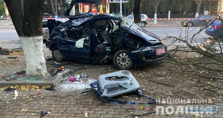 Пьяный водитель убил двух человек в Измаиле