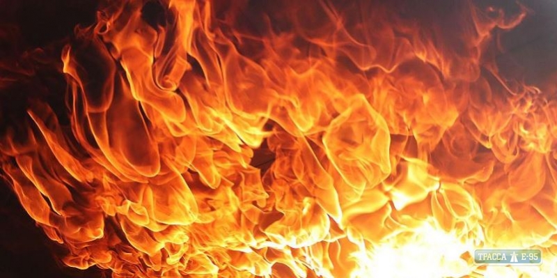 Молодой мужчина погиб в Одесской области при пожаре в его доме 