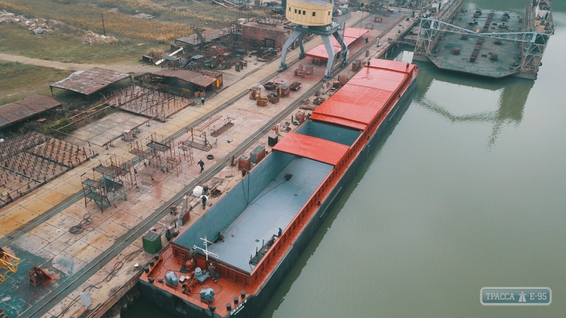 «Дунайсудосервис» завершает строительство еще одной баржи грузоподъемностью 2300 тонн