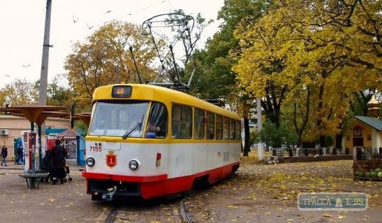 Работа общественного транспорта в Одессе изменится в связи с реконструкцией Алексеевского сквера