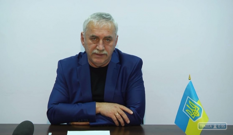 Новый мэр Черноморска заразился коронавирусом. Видео