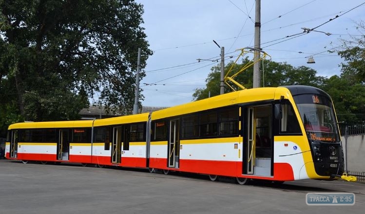 Одесса получит новые трамваи и электробусы
