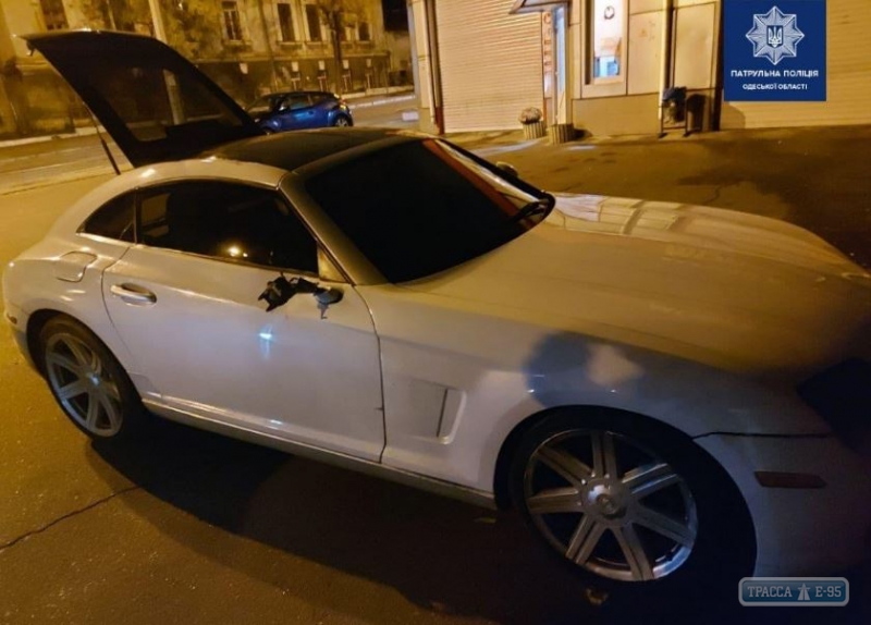 Водитель скрылся с места происшествия в Одессе после того, как сбил 98-летнего мужчину 