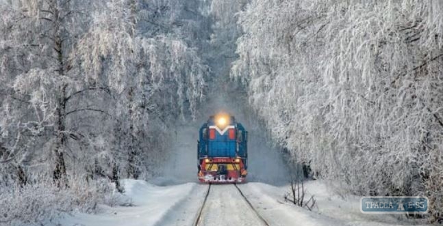 Поезд из Одессы в Карпаты начнет ходить с середины декабря