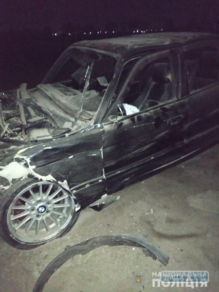 Водитель сбил насмерть человека возле одесского «7 километра»