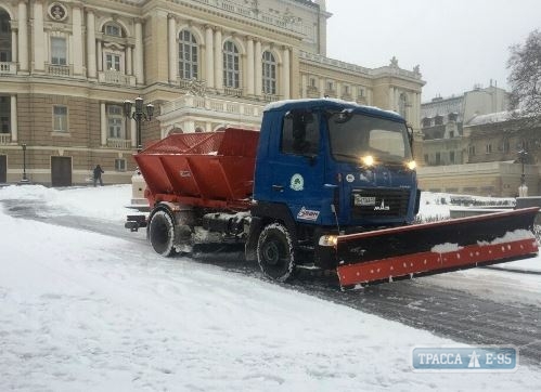 «Мы к снежной зиме готовы», - заммэра Одессы