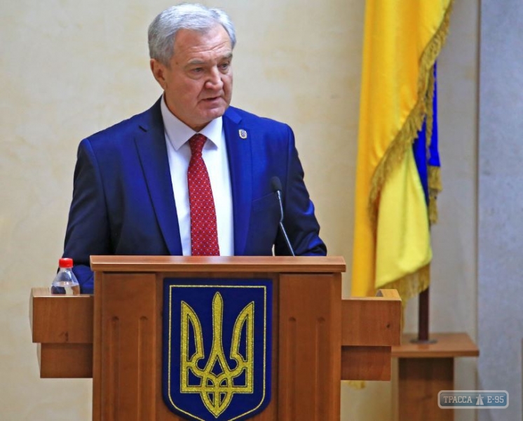 Гриневецкий обозначил приоритеты свой работы в должности главы Одесской ОГА