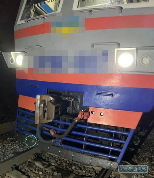Пенсионер попал под поезд в Одессе
