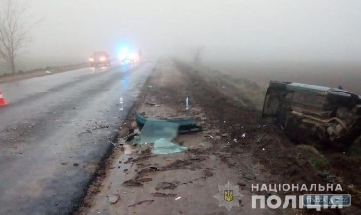7 человек травмированы в ДТП на трассе Одесса-Рени